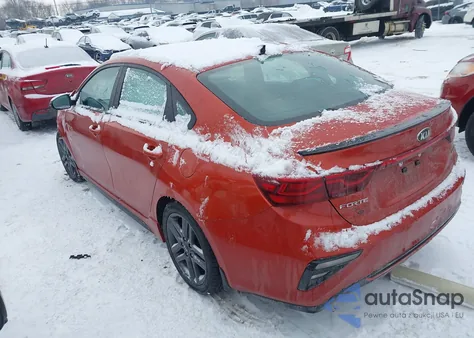 2021 Kia Forte Gt-Line from USA, damaged, VIN 3KPF34AD8ME350449